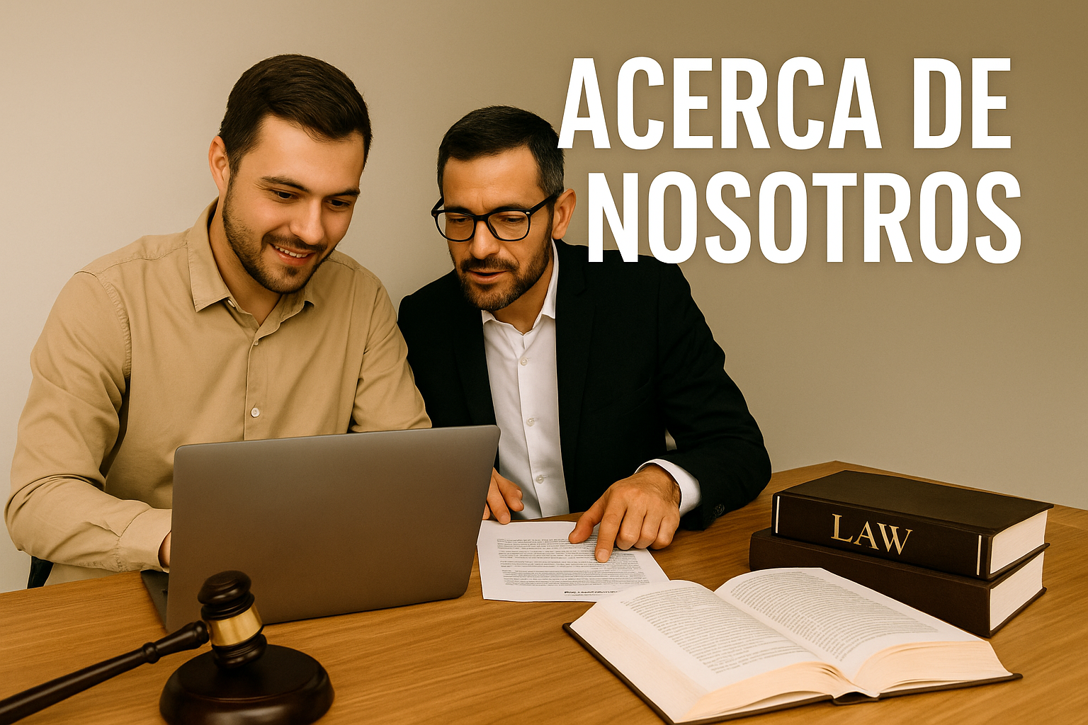 acerca de nosotros acto administrativo