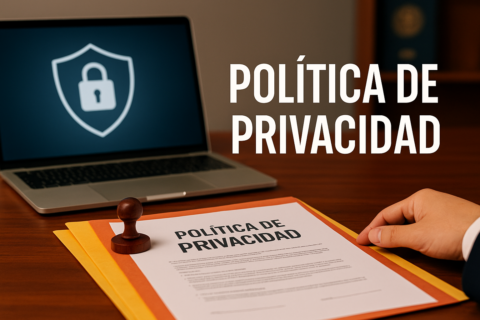politica de privacidad en web de actoadminsitrativo.com